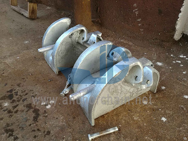 CB286-84鋳鋼製レバーチェーンストッパー