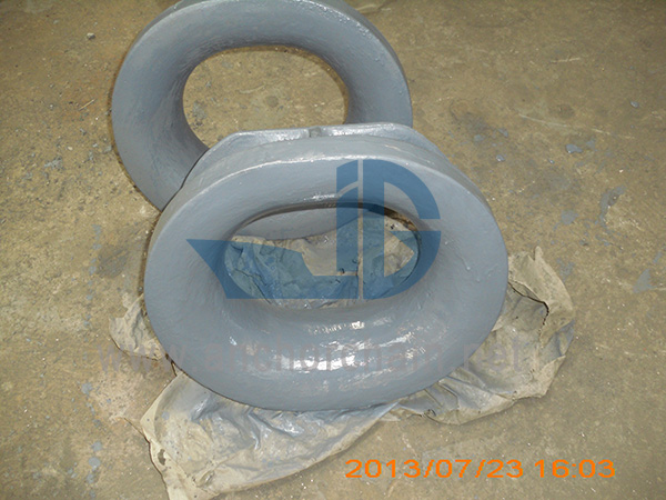DIN81915-1998タイプ防波堤搭載船止め