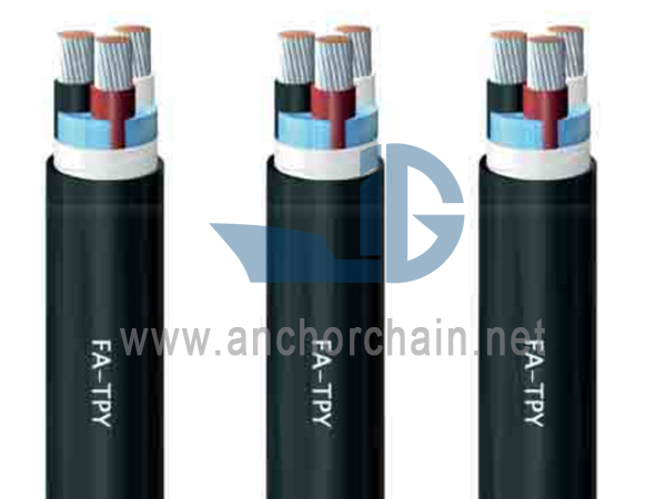 FATPY船上電源および照明ケーブル0.61kV
