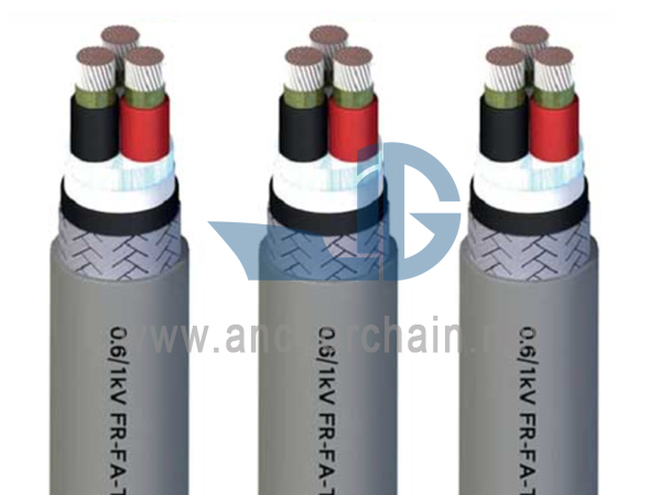 FATPYCY船上電源および照明ケーブル0.61KV