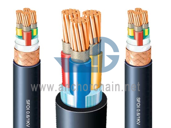 SFOI耐火船上電力ケーブル0.61KV